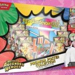 Pokémon TCG Ascended Heroes Premium Poster Collection Now Below Market Price on TCGplayer