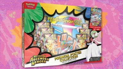 Pokémon TCG Ascended Heroes Premium Poster Collection Now Below Market Price on TCGplayer