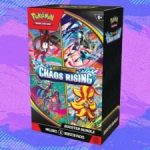 Pokémon TCG Chaos Rising Booster Bundle preorders now below market price at TCGplayer