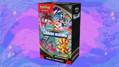 Pokémon TCG Chaos Rising Booster Bundle preorders now below market price at TCGplayer