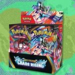Pokémon TCG Chaos Rising Booster Display Box preorders are finally live on Amazon — but there's a catch