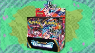 Pokémon TCG Chaos Rising Booster Display Box preorders are finally live on Amazon — but there's a catch