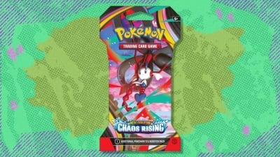 Pokémon TCG Chaos Rising Booster Pack Nears Market Price on Amazon — Now Under $13