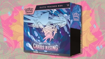 Pokémon TCG Chaos Rising Elite Trainer Box Preorders Available — Purchase Below Market Price at Walmart