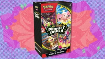 Pokémon TCG Perfect Order Booster Bundles Now Under $40 at Walmart and TCGplayer