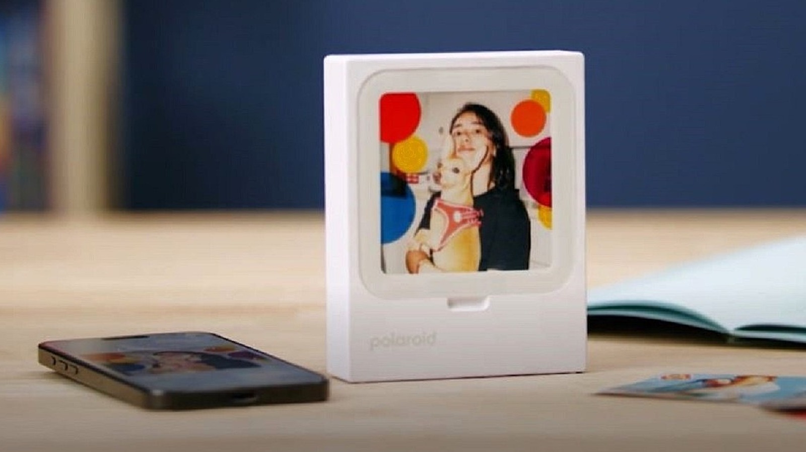 Polaroid's Latest Photo Printer Serves as an Independent Unit as Well