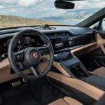 Porsche Introduces All-Electric Cayenne Coupe to Lineup