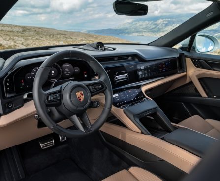 Porsche Introduces All-Electric Cayenne Coupe to Lineup