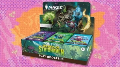 Preorder the Secrets of Strixhaven Play Booster Box for less than market price