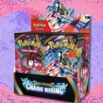 Preorders for the Pokémon TCG Chaos Rising Booster Box are live — now below market price at Walmart