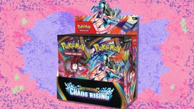 Preorders for the Pokémon TCG Chaos Rising Booster Box are live — now below market price at Walmart