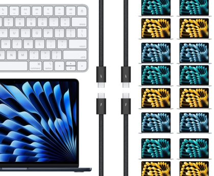 Present Offers: $150 Discount on 1TB M5 MacBook Air, Up to 48% Discount on Apple Thunderbolt 5 Cables, Affordable Prices on Magic Keyboard, and Additional Items