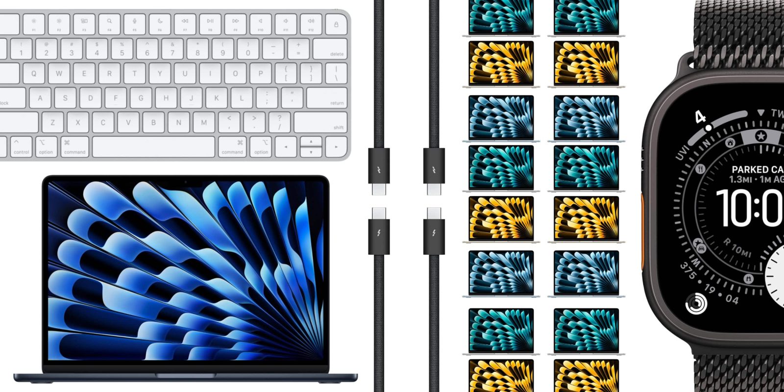 Present Offers: $150 Discount on 1TB M5 MacBook Air, Up to 48% Discount on Apple Thunderbolt 5 Cables, Affordable Prices on Magic Keyboard, and Additional Items