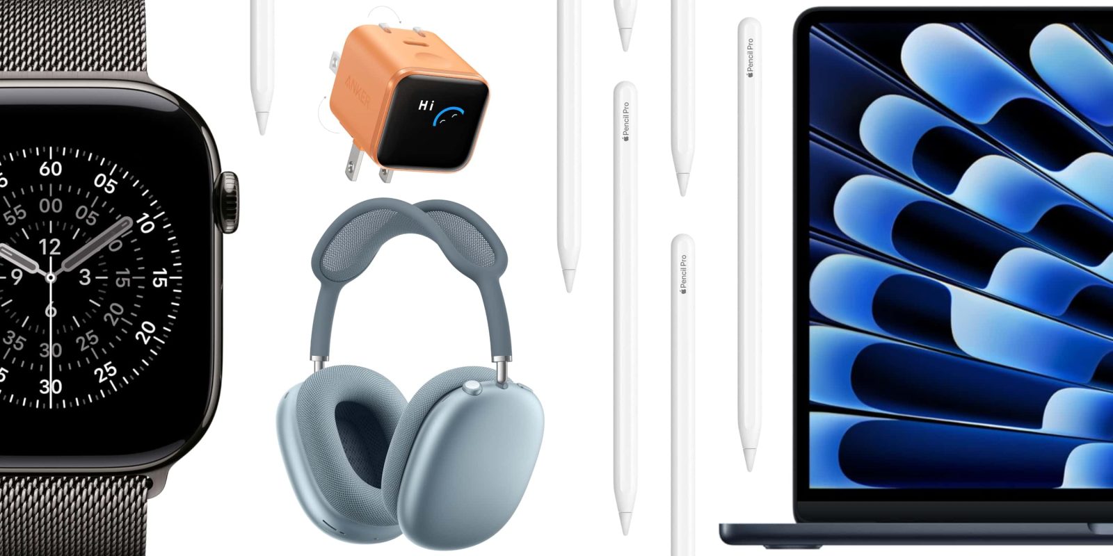 Present Offers: $150 Discount on 1TB M5 MacBook Air, Up to $86 Off AirPods Max 2, Savings on Apple Pencil Pro, Milanese Loop, and Additional Items