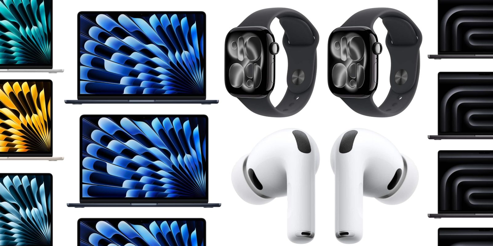 Present Offers: AirPods Pro 3 at $199, $100 Discount on Every Apple Watch Series 11 Model, Up to $300 Reduction on M4 MacBook Air Clearance, and Additional Savings