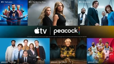 Prime members can enjoy ad-free Apple TV and Peacock for $20