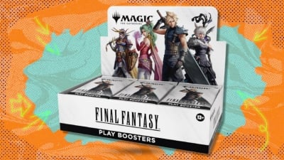 Purchase the Magic: The Gathering Final Fantasy Play Booster Box at market price on Amazon and TCGplayer.