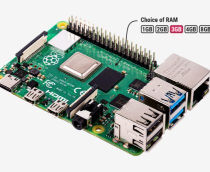 Raspberry Pi 4 3GB Debuts at $83.75, Price Hikes for 4GB+ RAM Models Announced