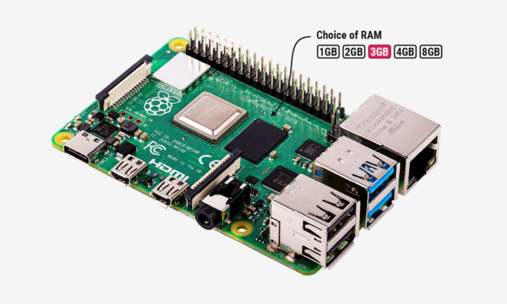 Raspberry Pi 4 3GB Debuts at $83.75, Price Hikes for 4GB+ RAM Models Announced