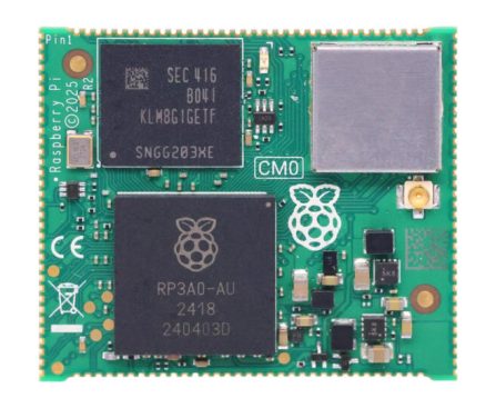 Raspberry Pi CM0 System-on-Module Available on AliExpress Starting at $33