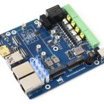 Raspberry Pi CM5 Carrier Board Boasts Dual Ethernet, Quad RS485, 4G LTE/5G Connectivity, and More Features