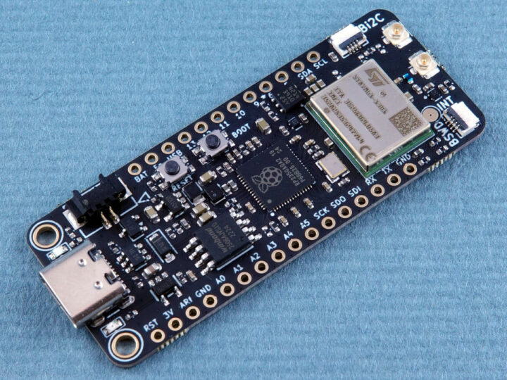 Raspberry Pi RP2350 board NB-IoT cellular