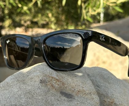 Ray-Ban Meta (Gen 1) Smart Glasses Offered at 25% Off on Amazon