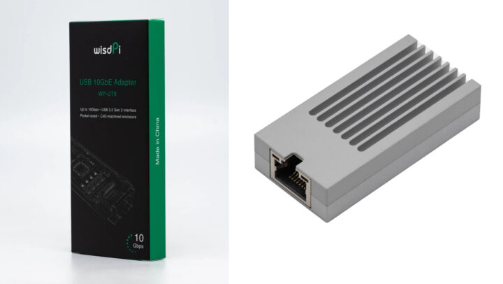 WisdPi WP-UT9 10GbE USB 3.2 adapter