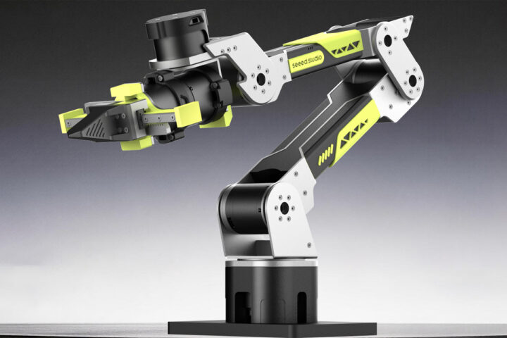 reBot Arm B601-DM: Open-Source 6+1 DoF Robotic Arm for Embodied AI and Teleoperation