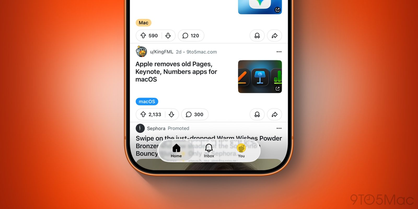 Reddit's iOS Application to Launch Liquid Glass Functionality: Sneak Peek of the Updated Look