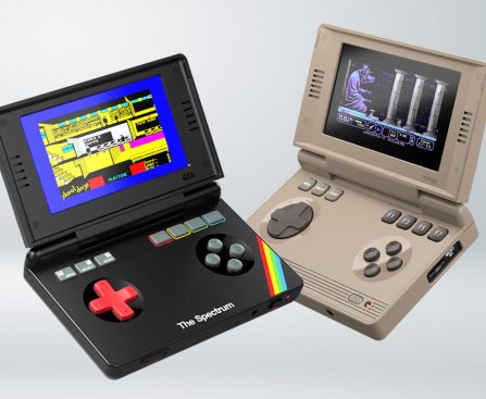 Retro-futuristic Handhelds: Reviving the Commodore 64 and ZX Spectrum