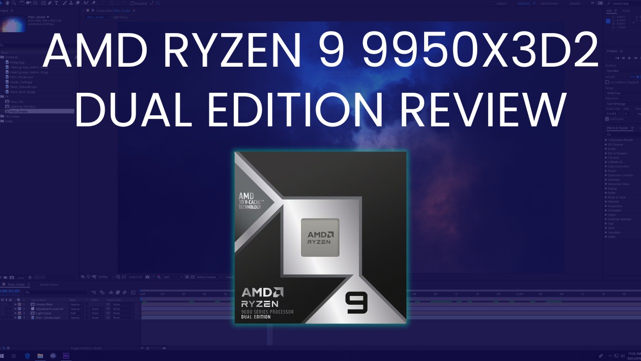 Review of the AMD Ryzen 9 9950X3D2 Dual Edition