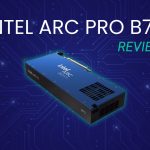 Review of the Intel Arc Pro B70
