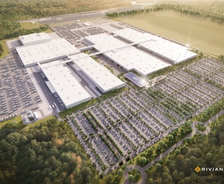 Rivian Reduces Plans for Georgia EV Factory