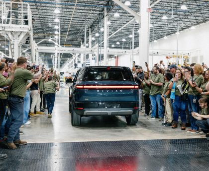 Rivian's Revenue Increases as R2 Production Begins