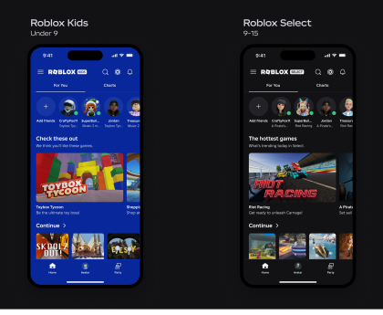 Roblox Launches 'Kids' and 'Select' Accounts for Age-Appropriate Game and Chat Access