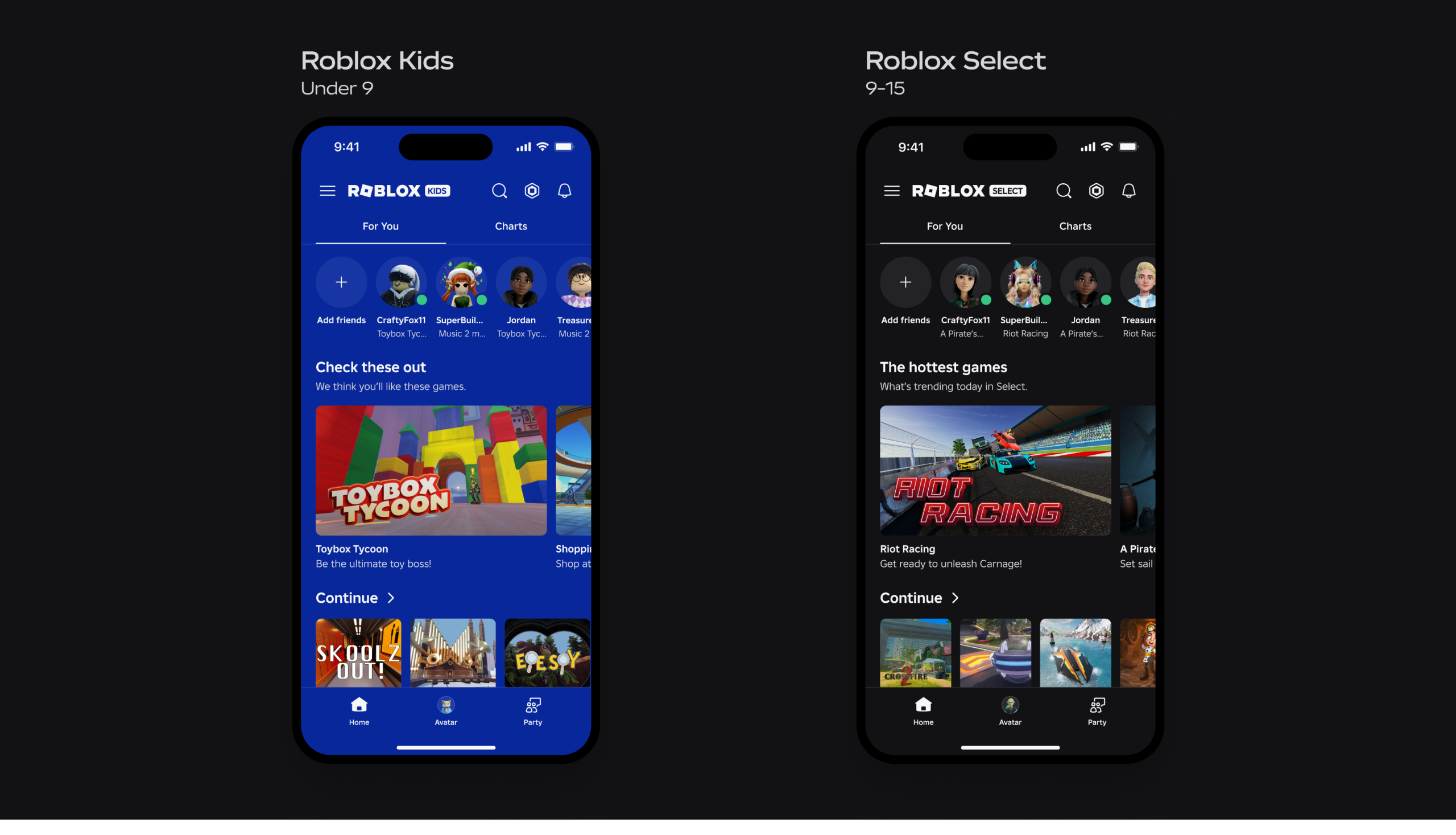 Roblox Launches 'Kids' and 'Select' Accounts for Age-Appropriate Game and Chat Access