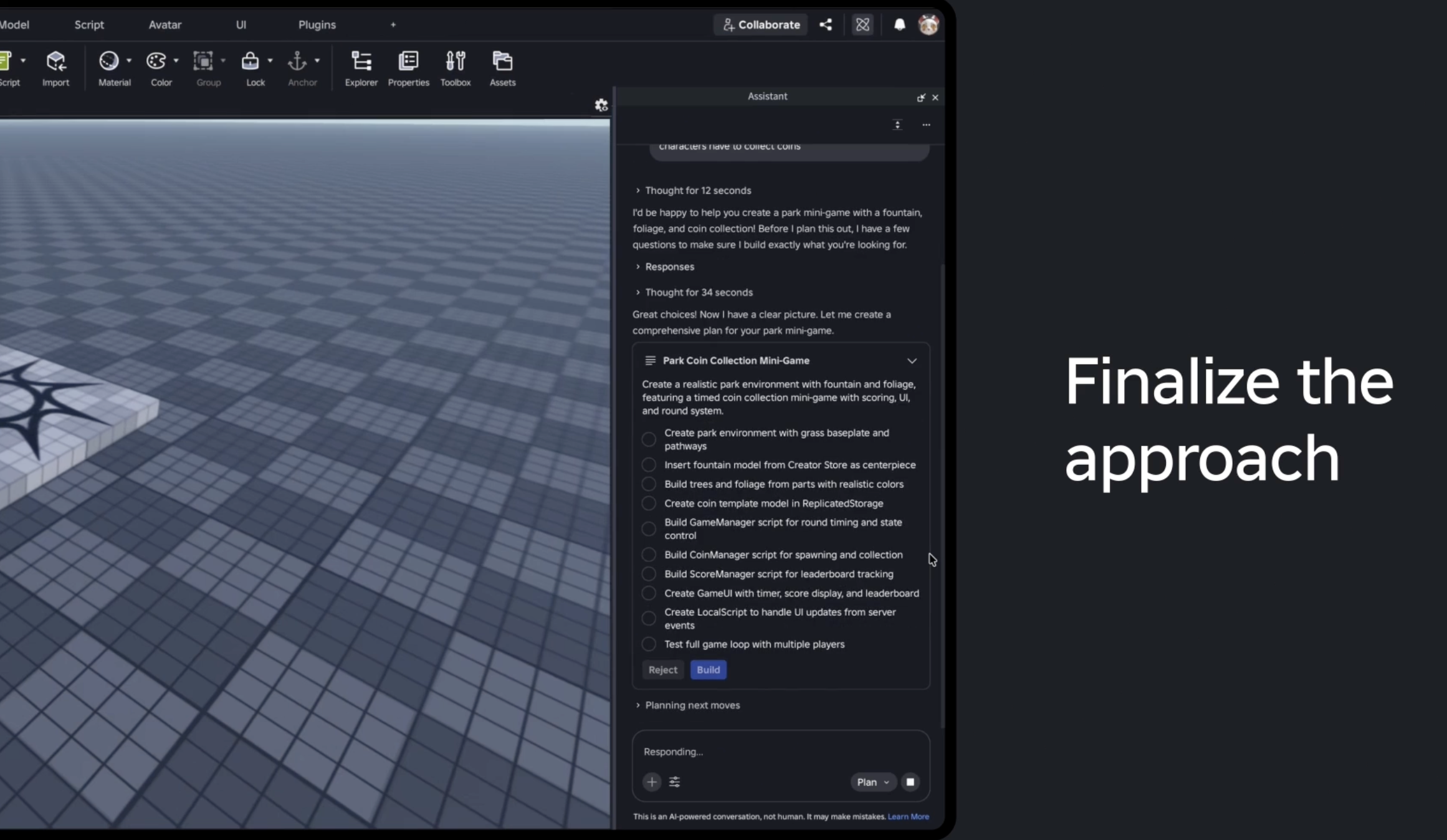 Roblox's AI Assistant Gains New Agentic Tools to Plan, Build, and Test Games