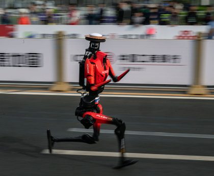 Robots Surpass Human Records at Beijing Half-Marathon