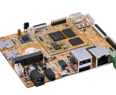 Rockchip RK3326-S Quad-Core Cortex-A35 SBC Aims at Smart Audio Devices - CNX Software