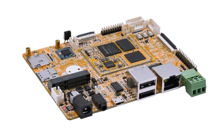 Rockchip RK3326S SBC
