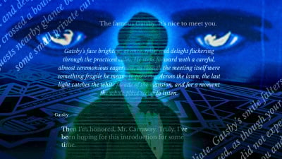 Role Playing as Characters from The Great Gatsby Using AI