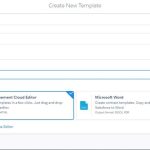 Salesforce Field Mapping with DocuSign Template