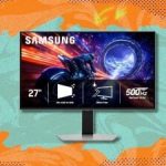 Samsung 27-inch Odyssey OLED G6 Gaming Monitor for $300 on Amazon — includes free Resident Evil Requiem code