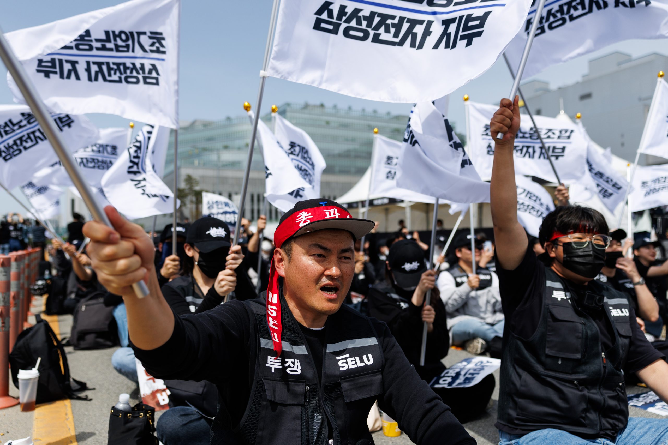 Samsung Labor Protests Could Exacerbate RAM Shortage