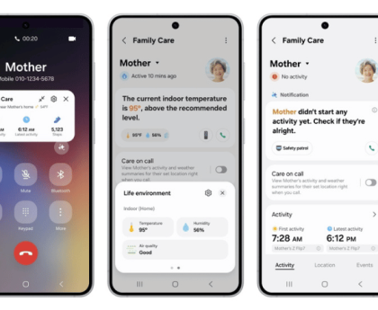 Samsung Transforms Its Smart Home into a Remote Care System for Aging Families