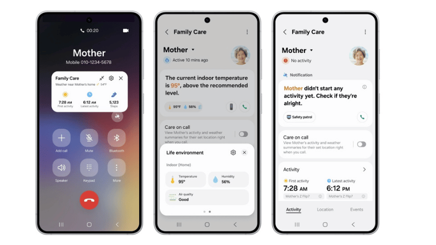 Samsung Transforms Its Smart Home into a Remote Care System for Aging Families