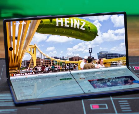 Samsung's Fold 8 Wide Intends to Tackle Significant Camera Design Challenges in Foldable Smartphones