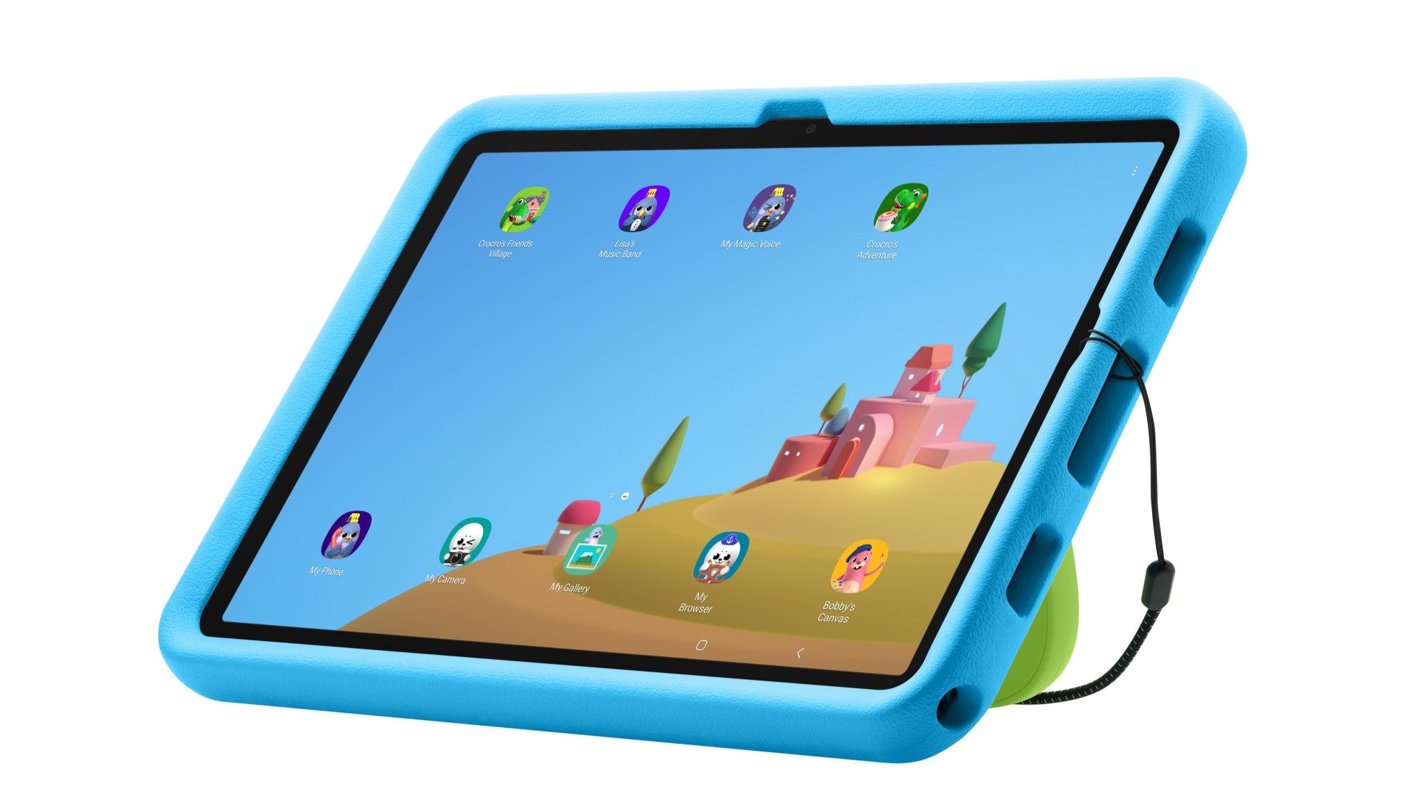 Samsung's Latest Children's Tablet Features Parental Controls and a Safety Case for an Extra $100