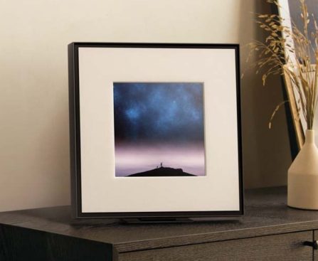 Samsung's Wireless Music Frame Blends Audio Features with Sleek Art Aesthetic